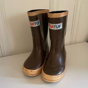 Xtratuf Brown Kids Rain Boots Size 5 Legacy